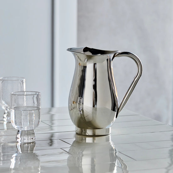 Jug, HDJug, Silver finish