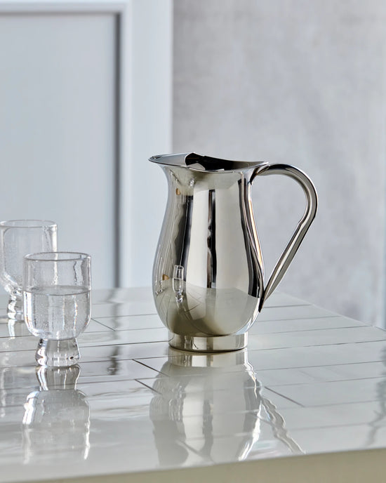Jug, HDJug, Silver finish