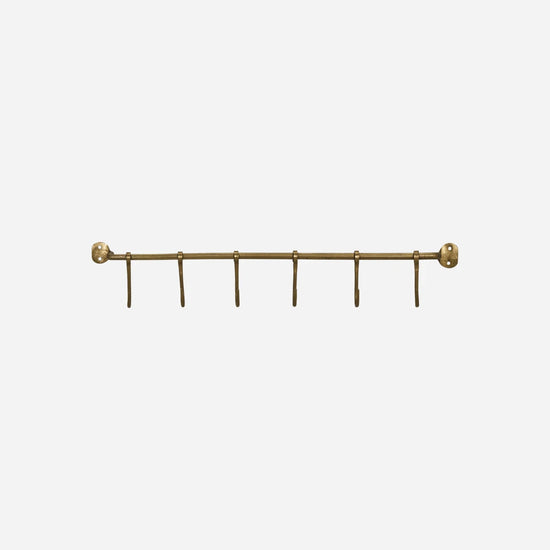 Rack, HDHooks, Brass