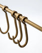 Rack, HDHooks, Brass