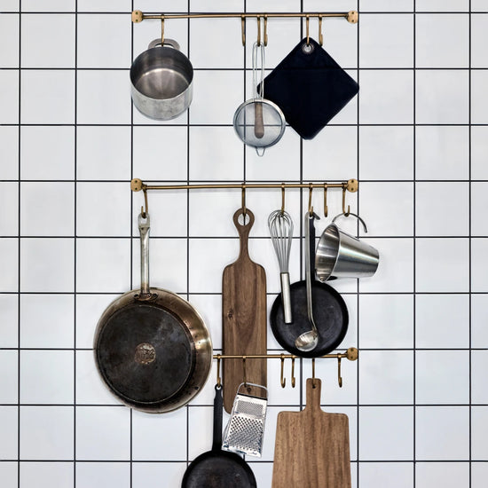 Rack, HDHooks, Brass