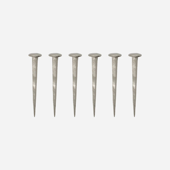Nail hooks, HDWall, Silver finish