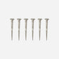 Nail hooks, HDWall, Silver finish