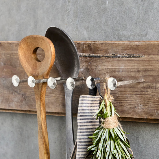 Nail hooks, HDWall, Silver finish
