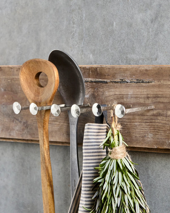 Nail hooks, HDWall, Silver finish