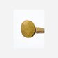 Nail hooks, HDWall, Brass finish