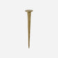 Nail hooks, HDWall, Brass finish
