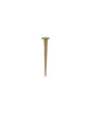Nail hooks, HDWall, Brass finish