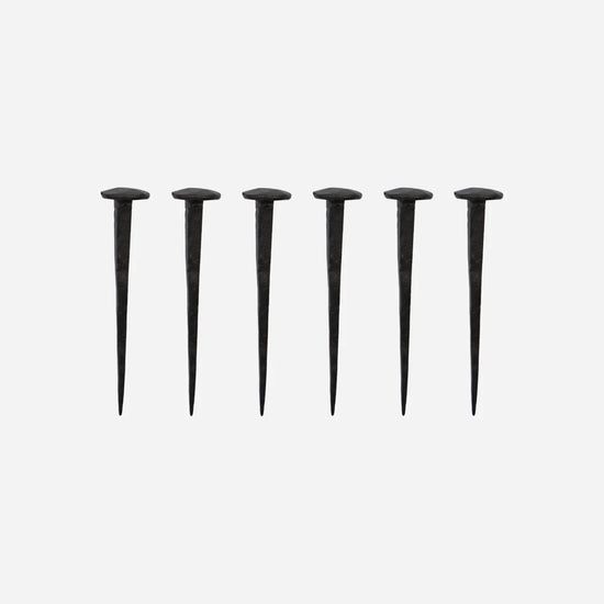 Nail hooks, HDWall, Black