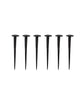 Nail hooks, HDWall, Black