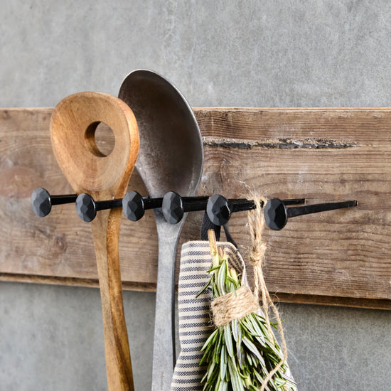 Nail hooks, HDWall, Black