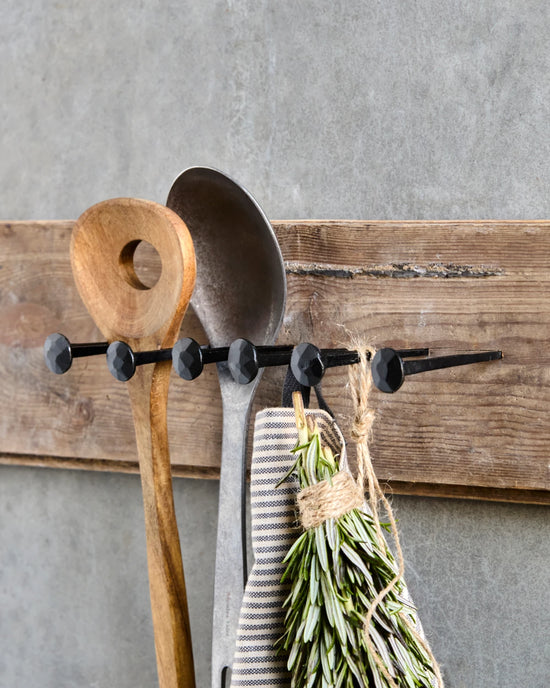 Nail hooks, HDWall, Black