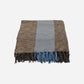 Decke, HDPonra, Braun;Hellblau