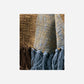 Throw, HDPonra, Brown, Light blue