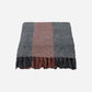 Throw, HDPonra, Khaki;Burned red