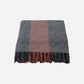 Throw, HDPonra, Khaki, Burned red
