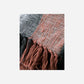 Throw, HDPonra, Khaki;Burned red