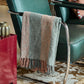 Throw, HDPonra, Khaki;Burned red