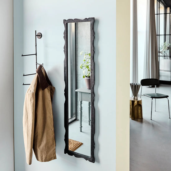 Wall Mirror, HDCarve, Brown