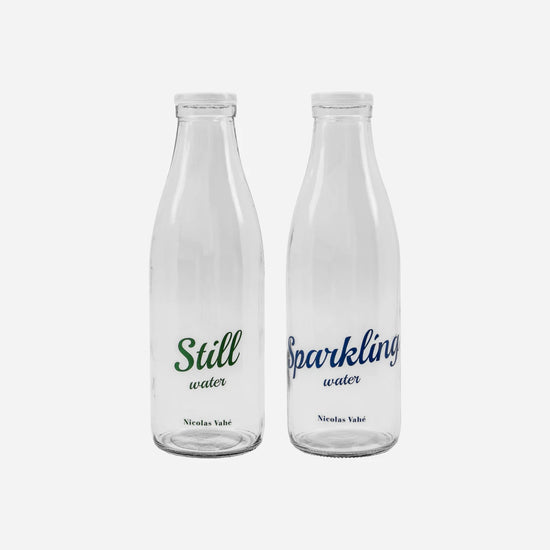 Bottle, NVWater, Clear