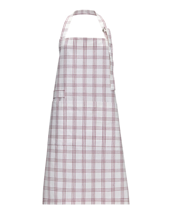 Apron, NVChef, Red