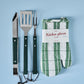 Kitchen glove, NVChef, Green