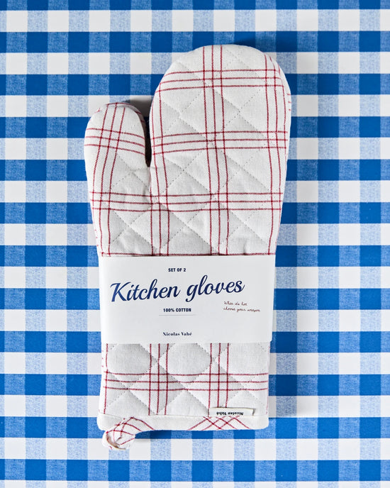 Kitchen glove, NVChef, Red