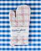 Kitchen glove, NVChef, Red