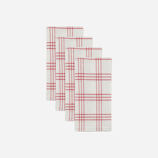 Napkins, NVChef, Red