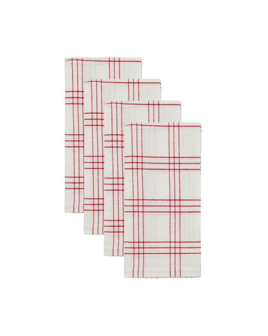 Napkins, NVChef, Red