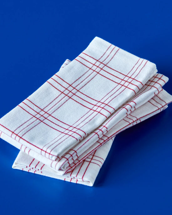 Napkins, NVChef, Red