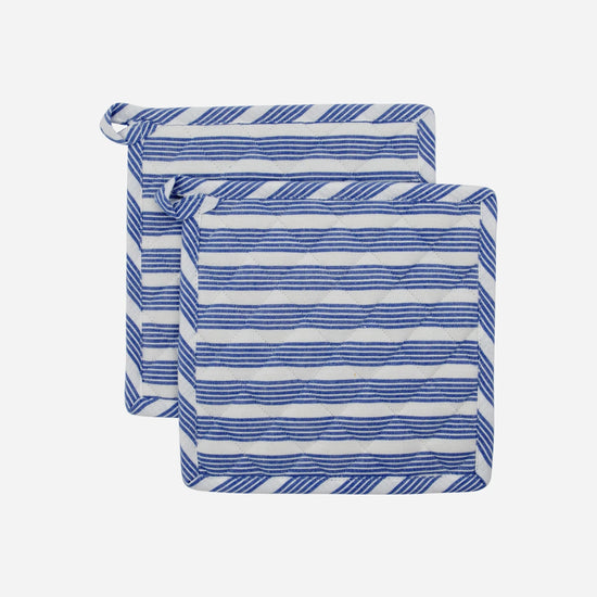 Potholder, NVChef, Blue