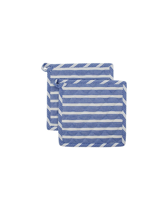 Potholder, NVChef, Blue
