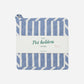 Potholder, NVChef, Blue