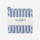 Potholder, NVChef, Blue