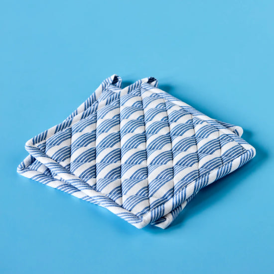 Potholder, NVChef, Blue