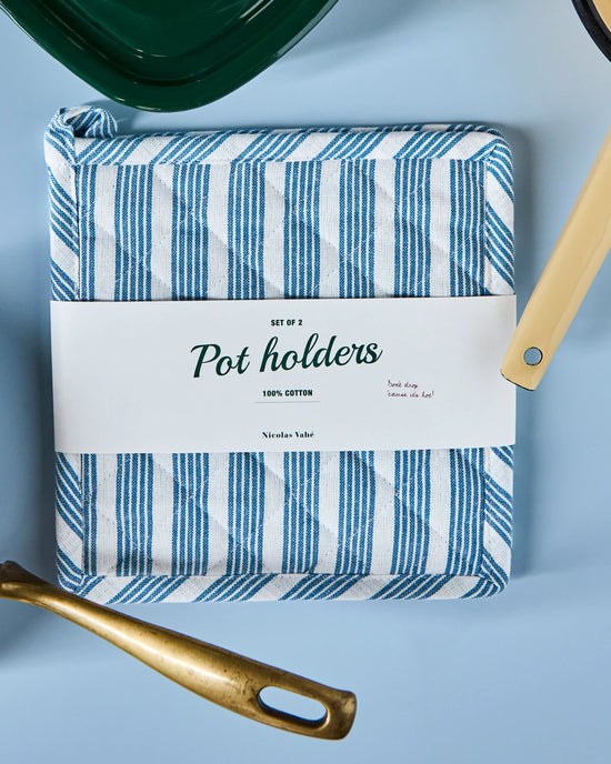 Potholder, NVChef, Blue