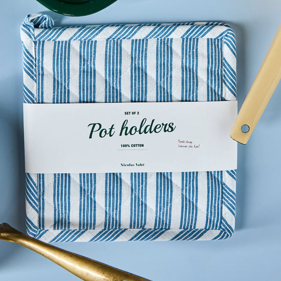 Potholder, NVChef, Blue