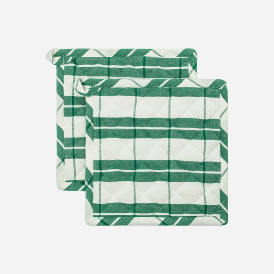 Potholder, NVChef, Green