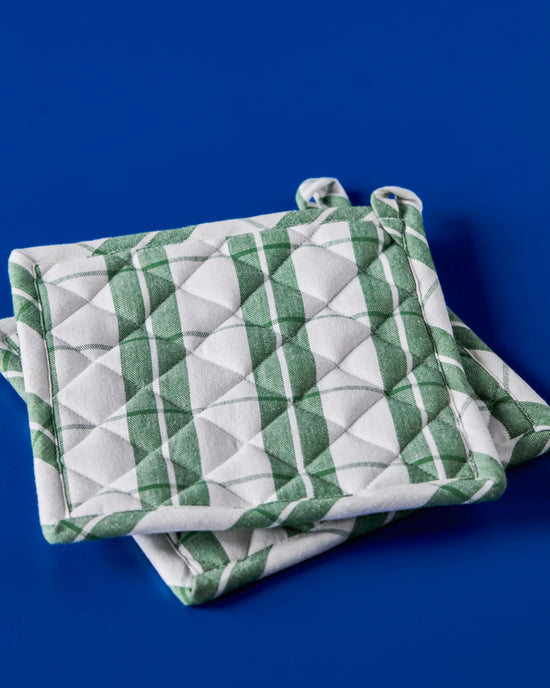 Potholder, NVChef, Green