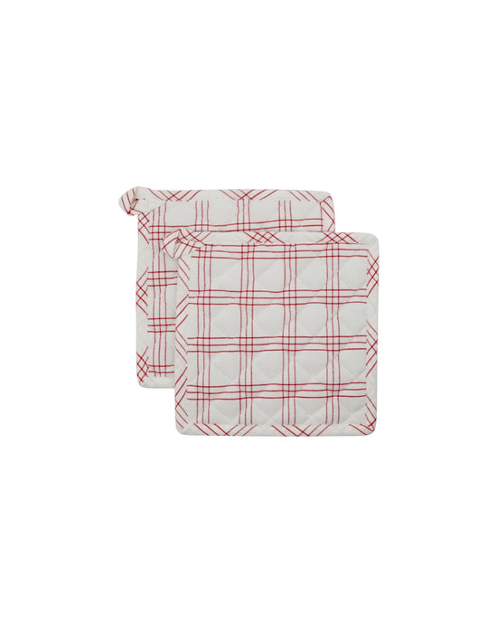 Potholder, NVChef, Red