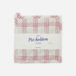 Potholder, NVChef, Red
