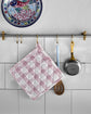 Potholder, NVChef, Red