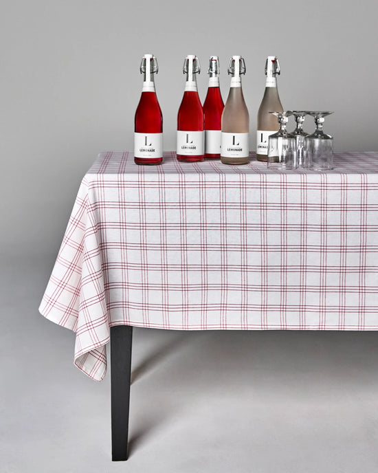 Tablecloth, NVChef, Red