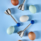 Egg opener, NVEgg, Blue