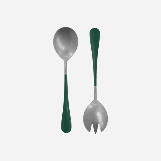 Salad set, NVServ, Green