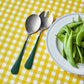 Salad set, NVServ, Green