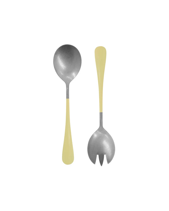 Salad set, NVServ, Yellow