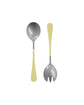 Salad set, NVServ, Yellow
