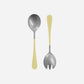 Salad set, NVServ, Yellow